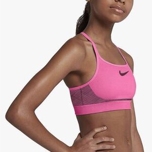 NIKE Girls' Seamless Sports Bra size Medium